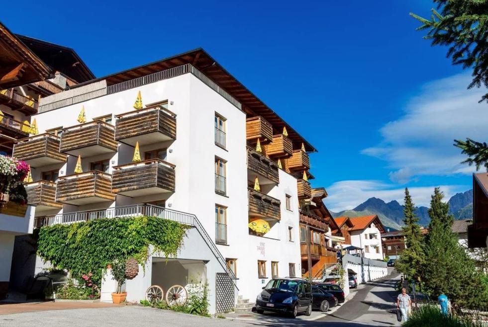 Tirolerhof Hotel Serfaus Ngoại thất bức ảnh