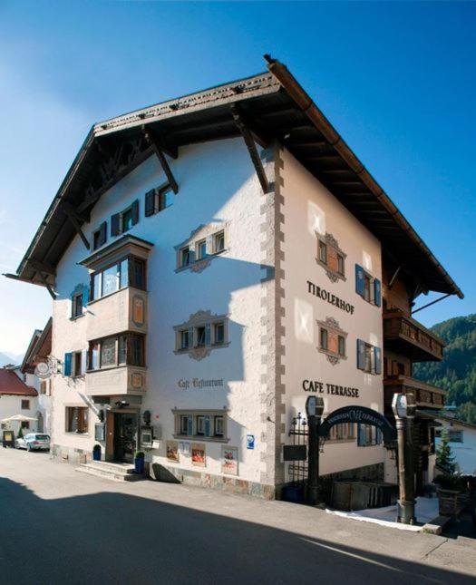 Tirolerhof Hotel Serfaus Ngoại thất bức ảnh